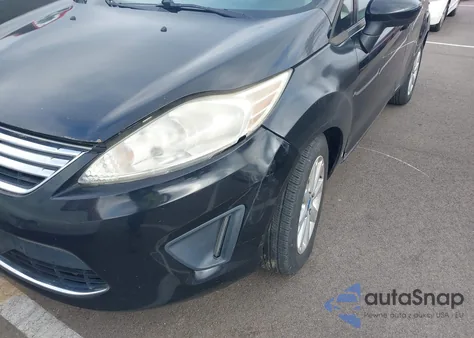 2012 Ford Fiesta Se from USA, damaged, VIN 3FADP4BJ2CM137054